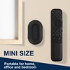 PATIKIL Magnetic Remote Control Holder Wall Mount, Silicone Remote Control