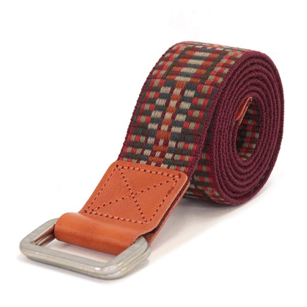 SWINGPLUS Gevalt Belgian Digic Double Ring Belt, Cloth Belt, Casual,