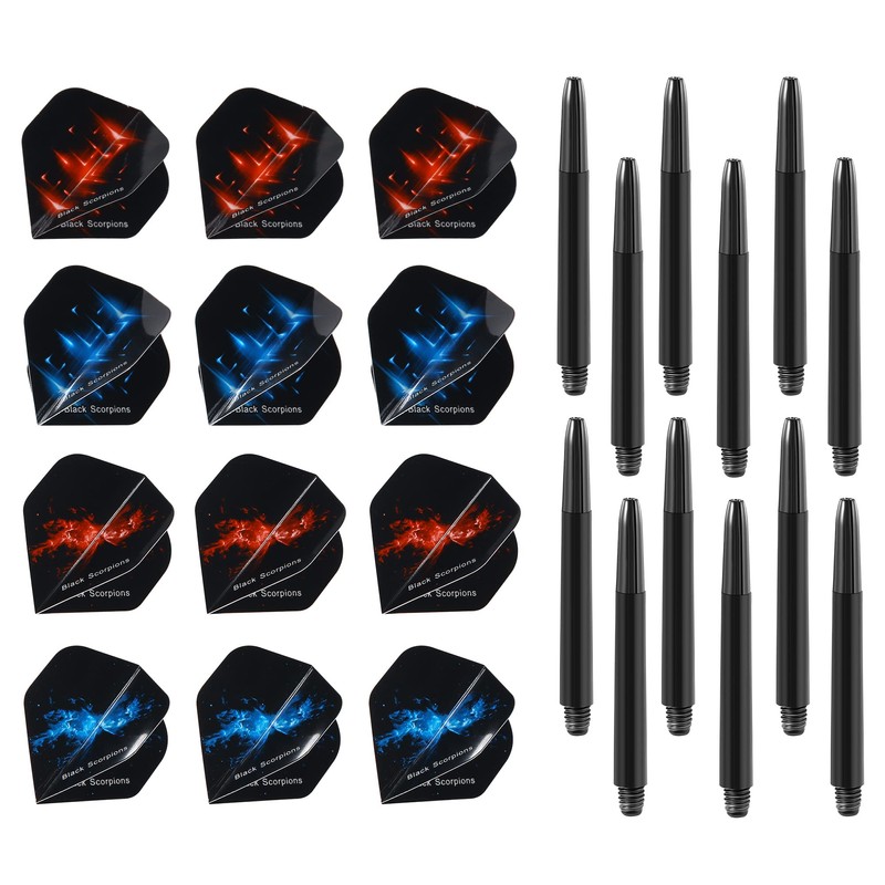 Rose Kuli Plastic Arrowhead Dart 12 Pieces 18g Electronic Arrows