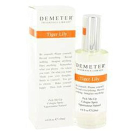 Demeter Tiger Lily Cologne Spray 4 oz for Women