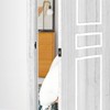 XFORT Tubular Latch, Matt Black, Tubular Door Latch for Internal