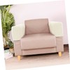 STOBAZA 2sets Armrest Covers Sofa Armchair Slipcovers Stretch Elastic Jacquard