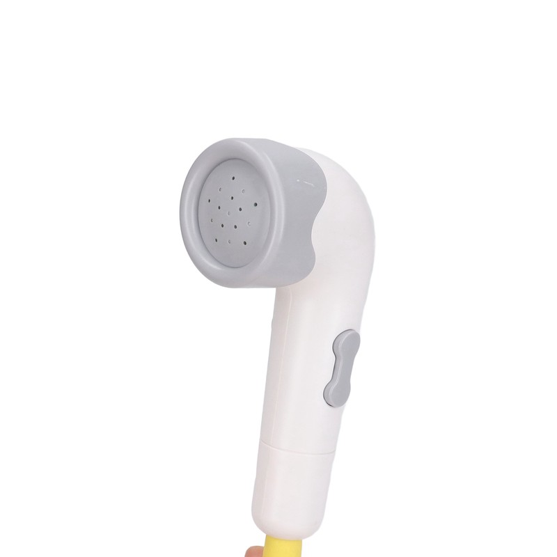 Baby Bath Shower Head with Thermometer Animal Shaped IPX7 Waterproof
