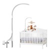 Mobile Holder White Mobile Holder Bed Adjustable Mobile Changing Table