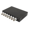 4 Channel Video Splitter DC12V High Definition Parking Camera Video