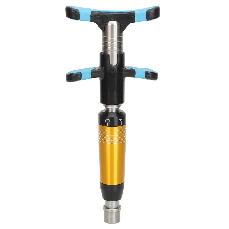 Manual Spine Adjust Tool 6 Strength 4 Heads Stainless Steel