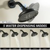 LUOGULIANG 3 Handle Tub Shower Faucet Set, Bathtub Shower Trim