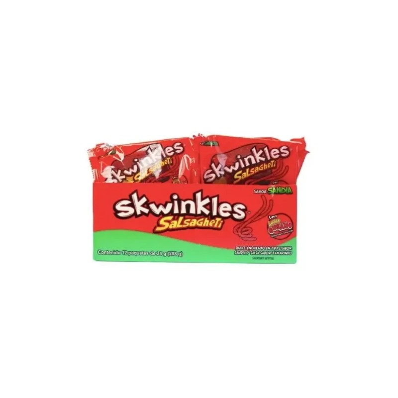 Skwinkles Salsagheti Sandía 288g 12 u