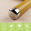 UFURMATE Handrail End Cap, 8PCS Stainless Steel Round Handrail End