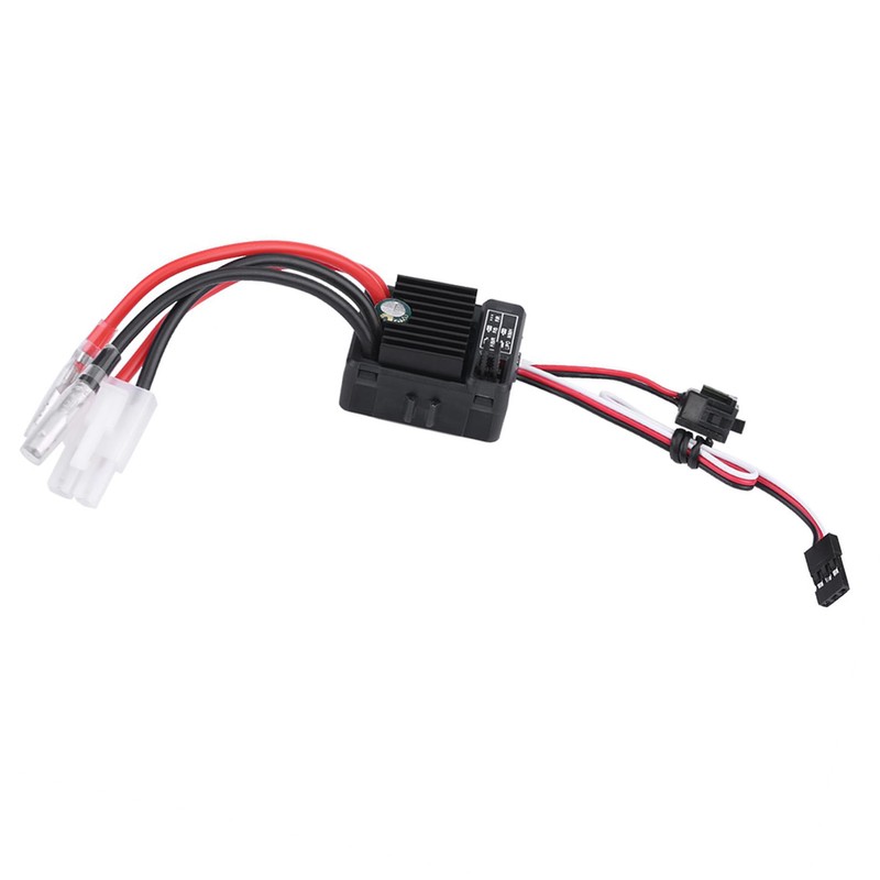 Waterproof Brushed 1060 60A ESC for Monster Touring RC Car