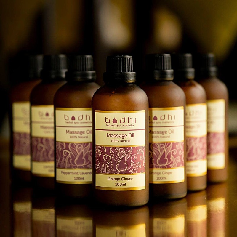 Bodhi® Massage Oil Lemongrass 100 ml - for Muscle Relaxation