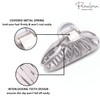 Parcelona French Small Rain Drop 2 3/4 Inches Celluloid Claw