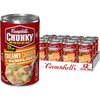 Campbell's Chunky Soup, Creamy Chicken and Dumplings Soup, 18.8 Oz