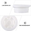 VILLCASE 10 PCS 2 Bung Cap, Fine Thread Plastic Drum