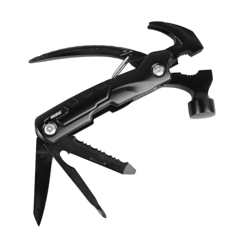 Multifunctional Hammer Portable High Carbon Steel Multitool Hammer for Car