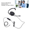 USB C Headset with Mic for PC, USB & 3.5mm,