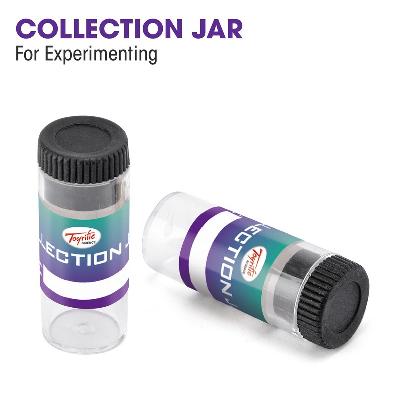 Toyrific | Kids Microscope Set Kit with Light, STEM Kit