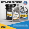 D-A LUBRICANT COMPANY 52104, Reliant Heavy Duty Engine Oil SAE