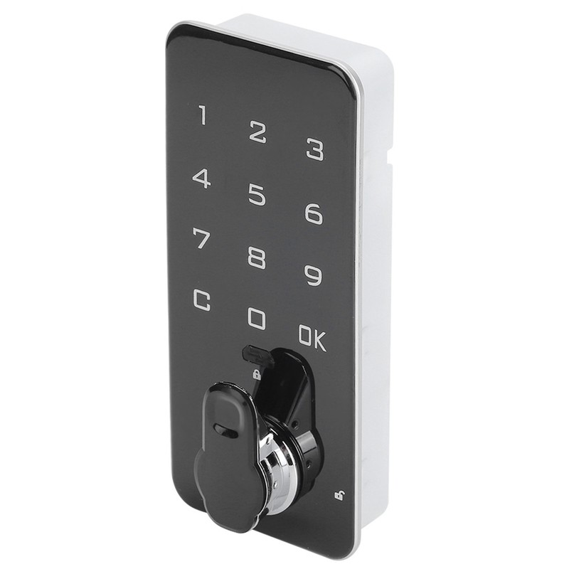 Electronic Touching Screen File Cabinet Password Lock Smart Electronic Lock