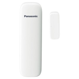 Panasonic KX-HNS101W Wireless Window/Door Sensor for Smart Home Monitoring System (White)