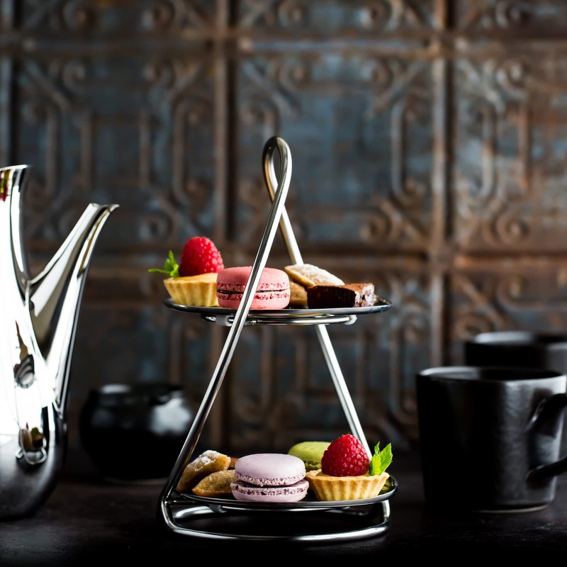 Robert Welch Drift Canape Stand (inc. Trays)