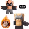 Techno Faja Reductora De Neopreno Faja Térmica Compresora Para Gym