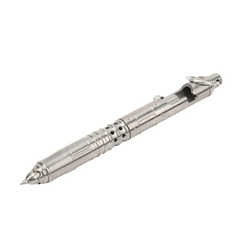 Titanium Alloy Ballpoint Pen Portable Pocket Pen for Everyday Use