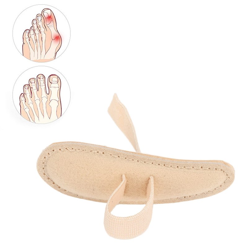 Hammer Toe Crest Cushion, Toe Buttress Pad, Adjustable Comfoltable for