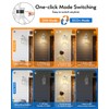 VIANIS Outdoor Wall Lantern with Motion Sensor, Dusk to Dawn