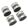 4Pcs Spring Speaker Spikes Isolation Stand Aluminum Alloy Spring Speaker