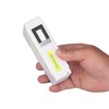 White Fiber Optic Cleaning Box Lightweight SC FC ST LC