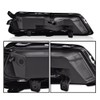 G-PLUS LED DRL Fog Lights Compatible With Chevy Impala LTZ