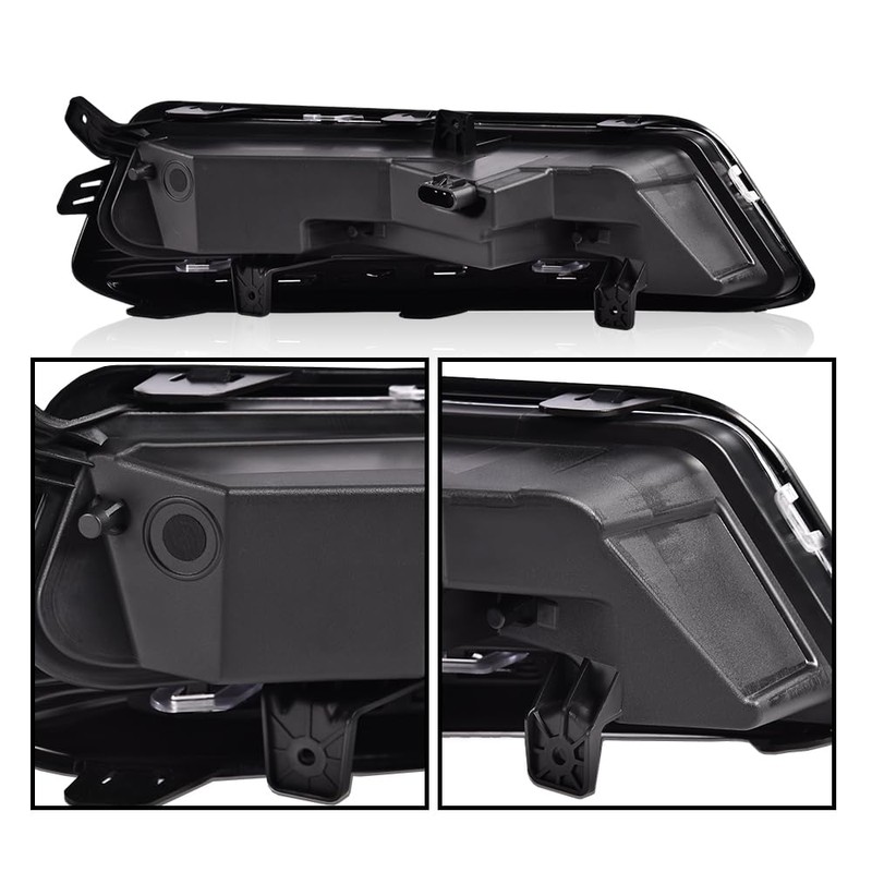 G-PLUS LED DRL Fog Lights Compatible With Chevy Impala LTZ