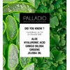 Palladio Gloss labial hidratante con infusión de ácido hialurónico, fórmula