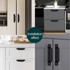 Cabinet Door Handles - 5.8 in Solid Sliding Barn Door