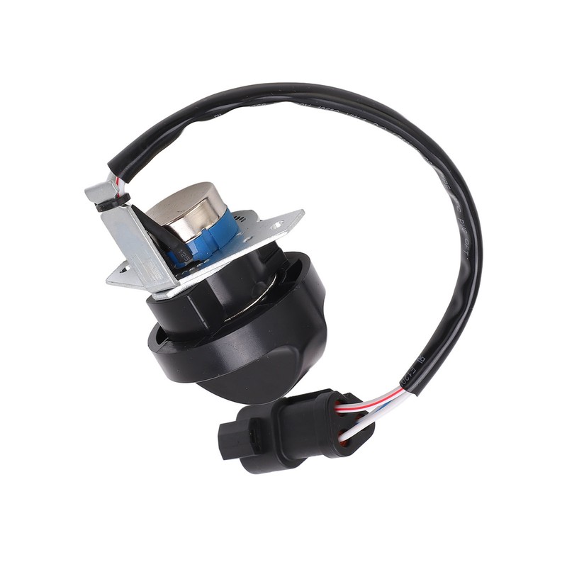 3 Pins Excavator Throttle Motor Knob Switch Triangular Plug Replacement