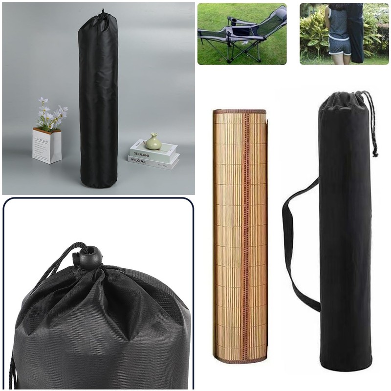 SquEqu 2 Pack Folding Camping Chairs Bag Replacement Folding Camp