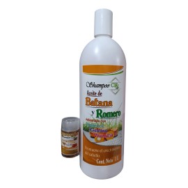 Shampoo Aceite De Batana Y Romero + Pantenol Y Keratina 1 Lt