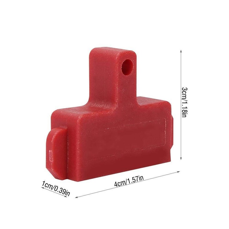 Broco Mini Plastic Hydraulic Disc Brake Bleed Spacer Block Aid