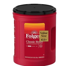 Classic Medium Roast Ground Coffee (43.5 oz)