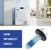 Micro Traders 1Pc Washer Agitator Bolt with Rubber Gasket Replacement