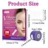 100 PCS Face Lift Tape Invisible, Face Tape Lift Waterproof,