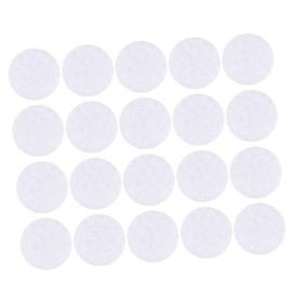 Beavorty Sets Cotton Filters Replacement for Facial Vacuum Round Small Cotton Filters