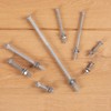 HROMIGRY 1/2" x 7" Carriage Bolts (25 PCS), Hot Dip