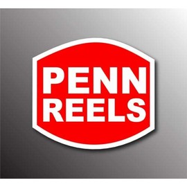 Penn Reels USA Tackle Box Lure Fishing - Sticker Graphic - Auto, Wall, Laptop, Cell, Truck Sticker for Windows, Cars, Trucks