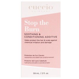 Cuccio Haircare Stop The Burn - Prevents Chemical Burn And Peroxide Damage - Reduces Scalp Itching And Irritations - Can Be Mix Into Formula - Apply Directly To Problem Area - 2 Oz Conditioner