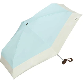 World Party (Wpc.) 801-6423MT Parasol, Folding Umbrella, Women's Umbrella, Includes Bag, Small Shading Splice, 18.5 inches (47cm), Size: 6.7 x 3.3 x 1.4 inches (17 x 8.5 x 3.5 cm)