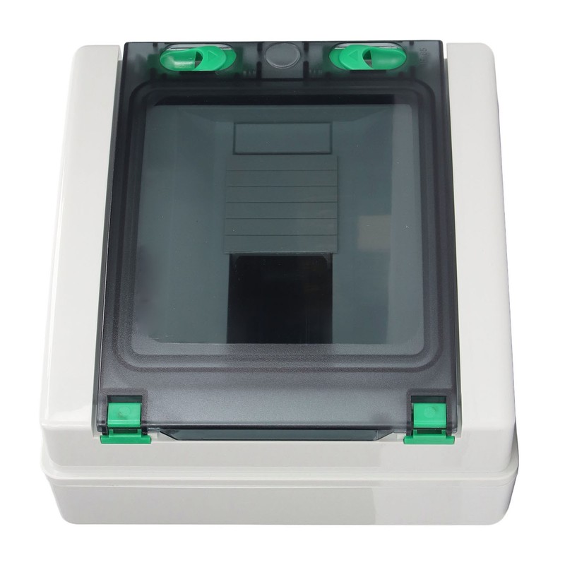 Distribution Protection Box 8 Way IP65 Waterproof DIN Rail Mounting