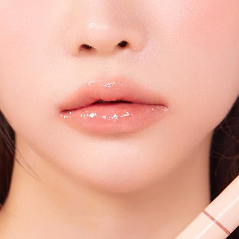Nature Republic Honey Melting Lip (01 Apricot Tea) Lipstick, Glossy