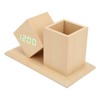Pen Holder Alarm Clock Pen Holder Design Green Light Temperature